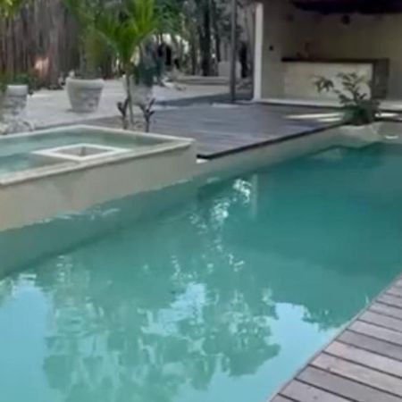 Villa Xunkari Eco Luxury Bungalow In Tulum Exterior foto