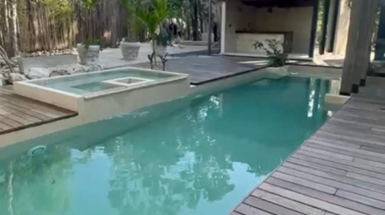 Villa Xunkari Eco Luxury Bungalow In Tulum Exterior foto
