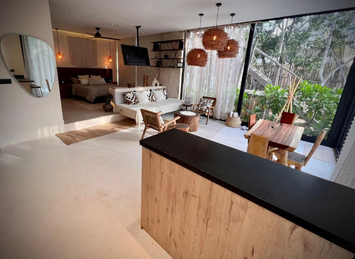 Villa Xunkari Eco Luxury Bungalow In Tulum Exterior foto
